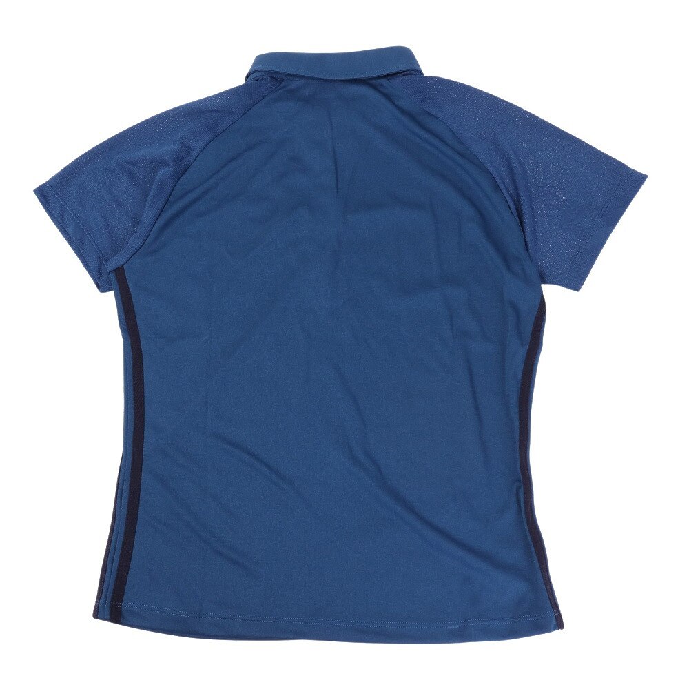 ウィッテム（HUITIEME）（レディース）テニスウェア レディース ドライプラス JQ ポロシャツ HU20S03LS733011BLU 速乾★★★