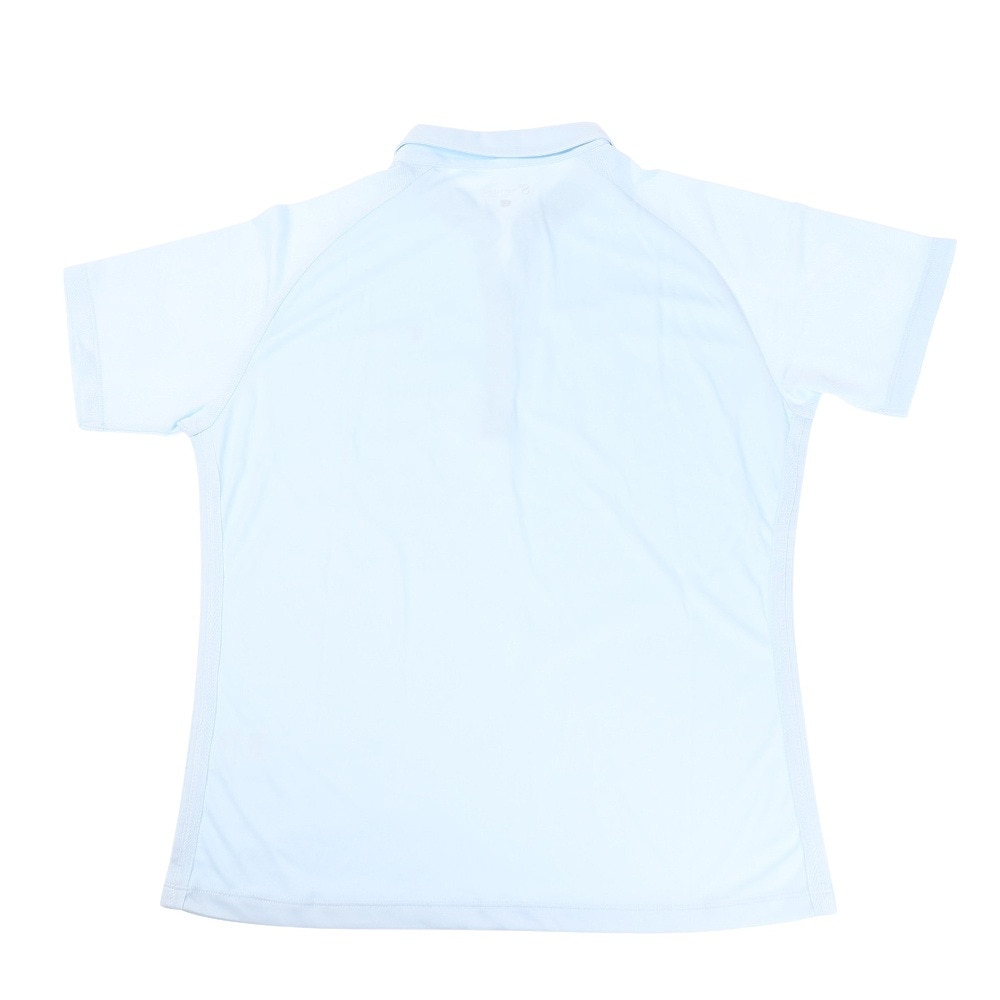 ウィッテム（HUITIEME）（レディース）テニスウェア レディース ドライプラス JQ ポロシャツ HU20S03LS733011LBLU 速乾★★★