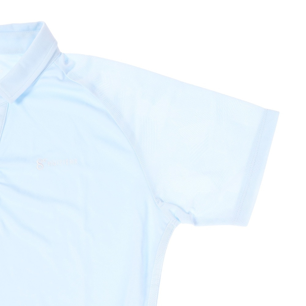 ウィッテム（HUITIEME）（レディース）テニスウェア レディース ドライプラス JQ ポロシャツ HU20S03LS733011LBLU 速乾★★★