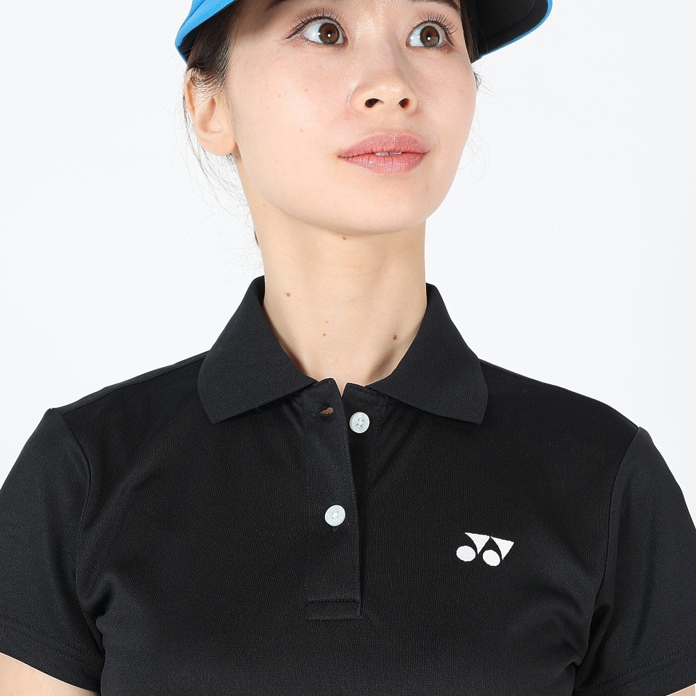 ヨネックス（YONEX）（レディース）テニスウェア UVカット レディース ゲームシャツ 20800-007 速乾