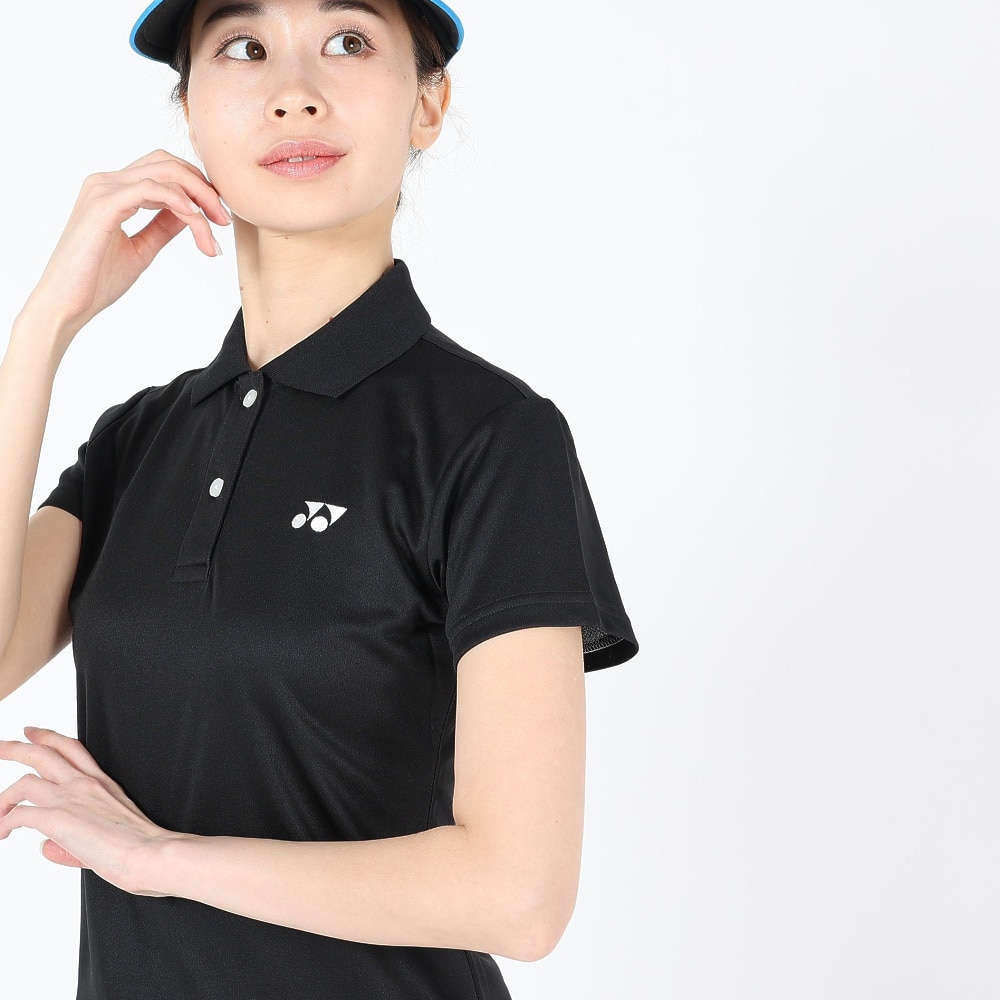 ヨネックス（YONEX）（レディース）テニスウェア UVカット レディース ゲームシャツ 20800-007 速乾