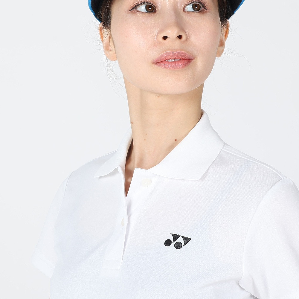 ヨネックス（YONEX）（レディース）テニスウェア UVカット レディース ゲームシャツ 20800-011 速乾