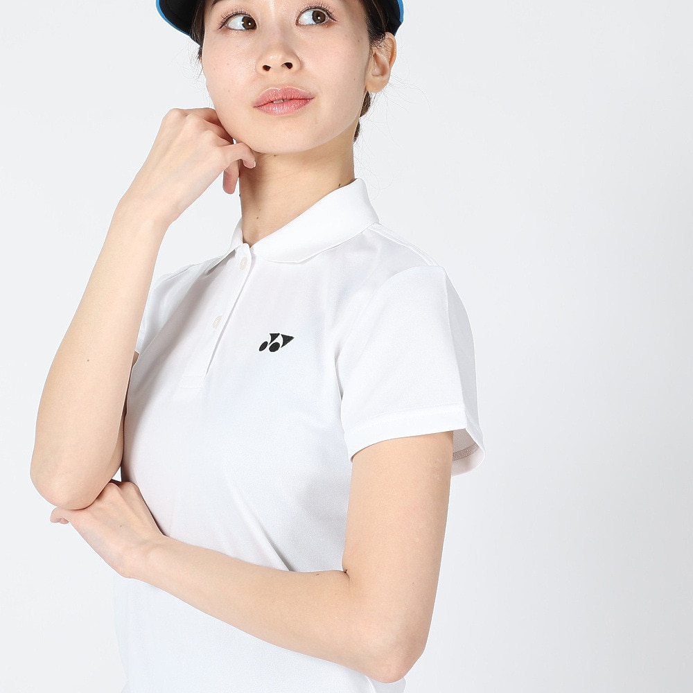 ヨネックス（YONEX）（レディース）テニスウェア UVカット レディース ゲームシャツ 20800-011 速乾