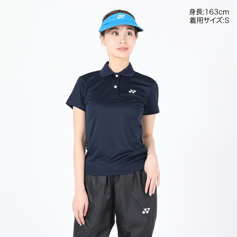 ヨネックス（YONEX）（レディース）テニスウェア UVカット レディース ゲームシャツ 20800-019 速乾