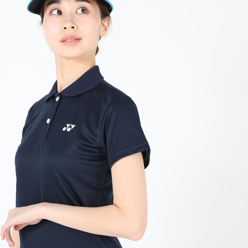 ヨネックス（YONEX）（レディース）テニスウェア UVカット レディース ゲームシャツ 20800-019 速乾