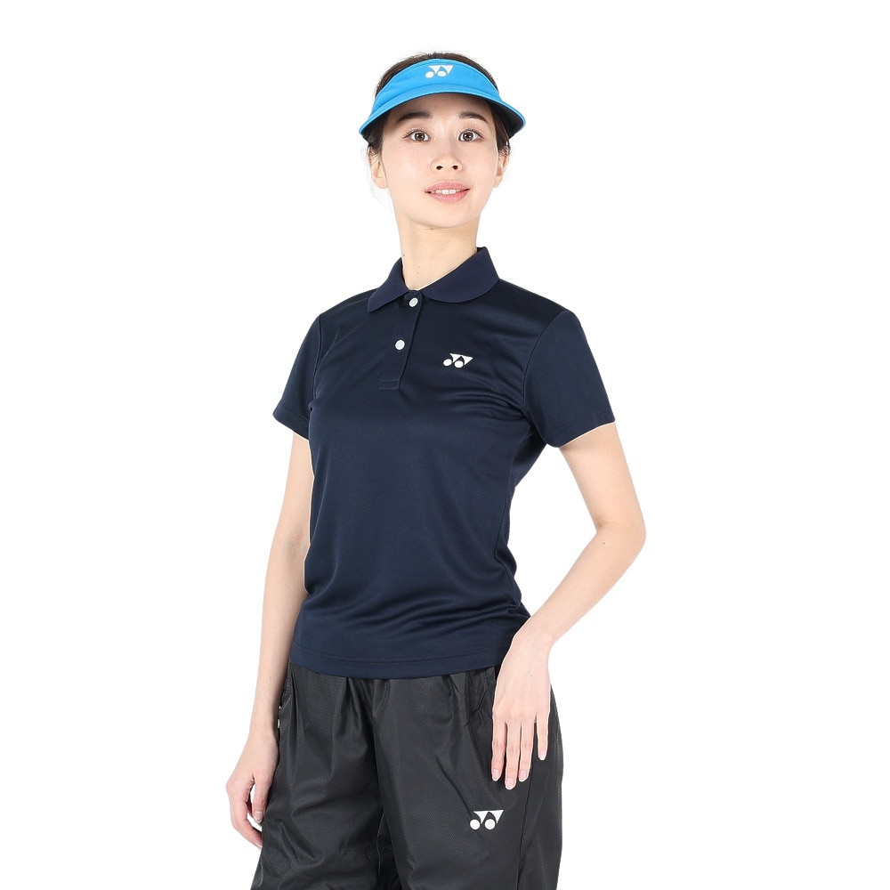 ヨネックス（YONEX）（レディース）テニスウェア UVカット レディース ゲームシャツ 20800-019 速乾