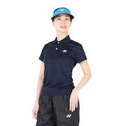 ヨネックス（YONEX）（レディース）テニスウェア UVカット レディース ゲームシャツ 20800-019