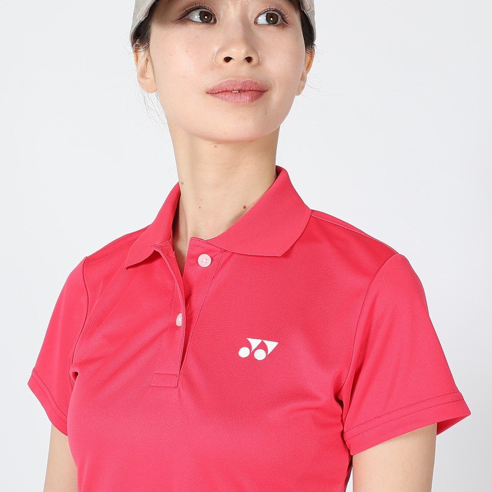 ヨネックス（YONEX）（レディース）テニスウェア UVカット レディース ゲームシャツ 20800-122 速乾