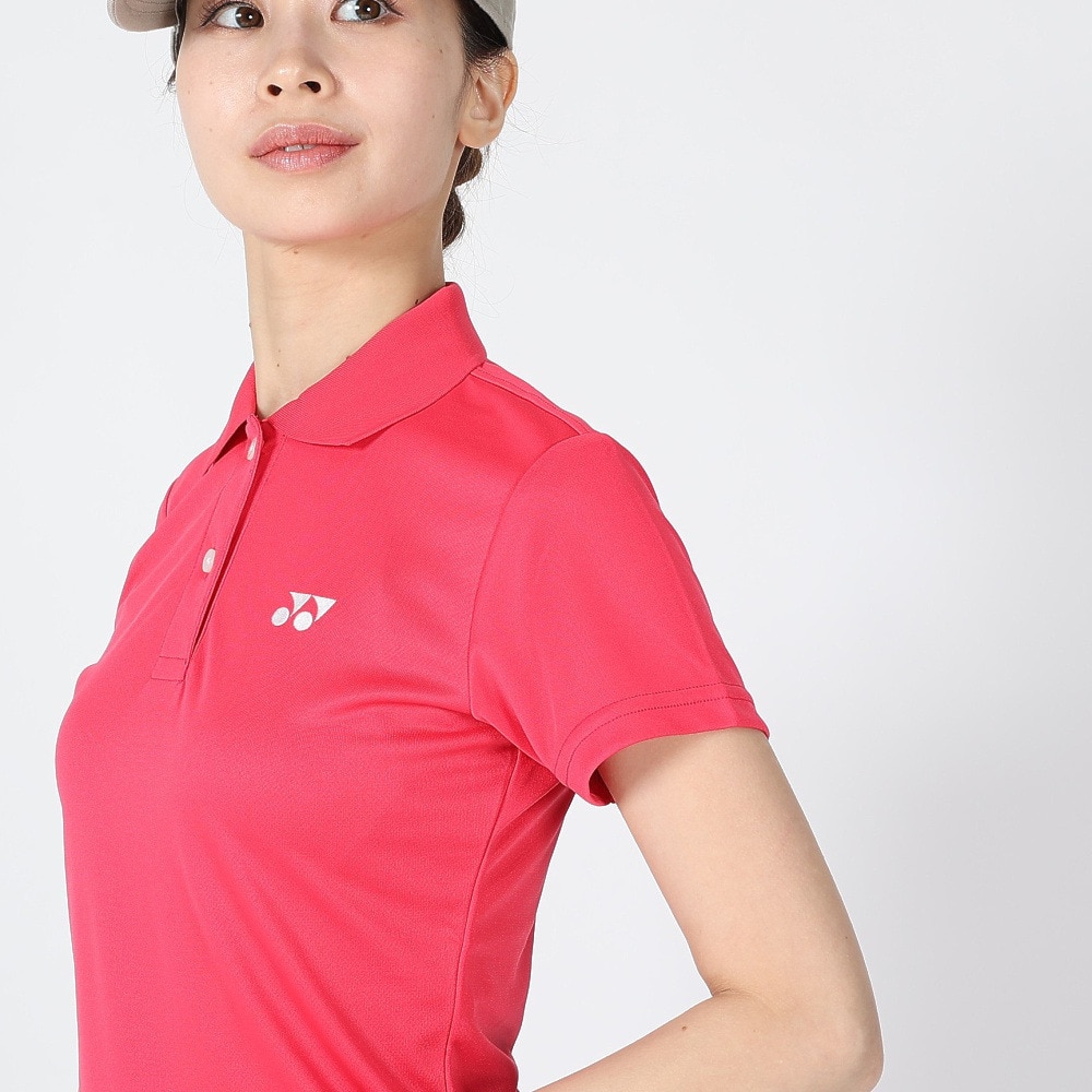 ヨネックス（YONEX）（レディース）テニスウェア UVカット レディース ゲームシャツ 20800-122 速乾