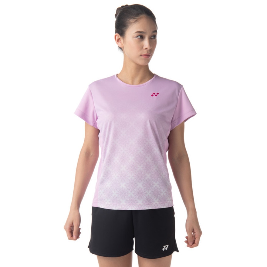 YONEX テニスウェア レディース ゲームシャツ 20738-407 速乾 UVカット S 60 テニス