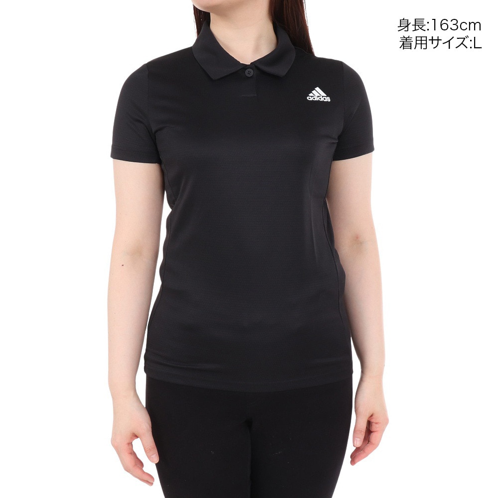 アディダス（adidas）（レディース）テニスウェア レディース ACECLUBポロシャツ CJ943-HI5687