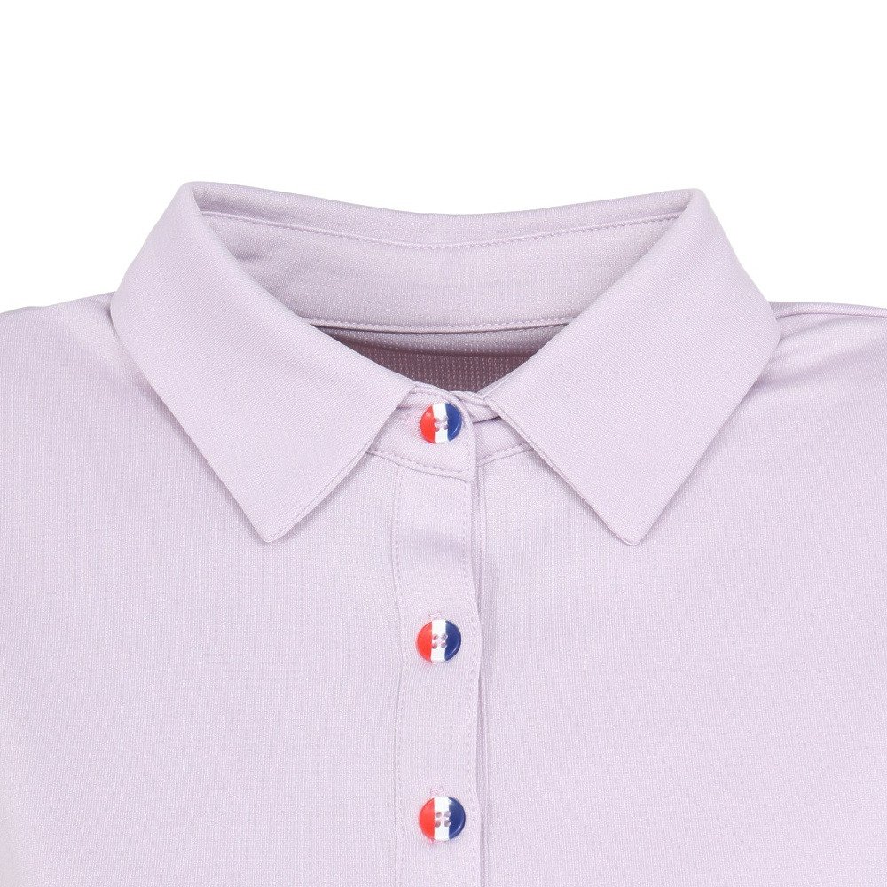 フィラ（FILA）（レディース）テニスウェア 半袖ポロシャツ CE6SAW041