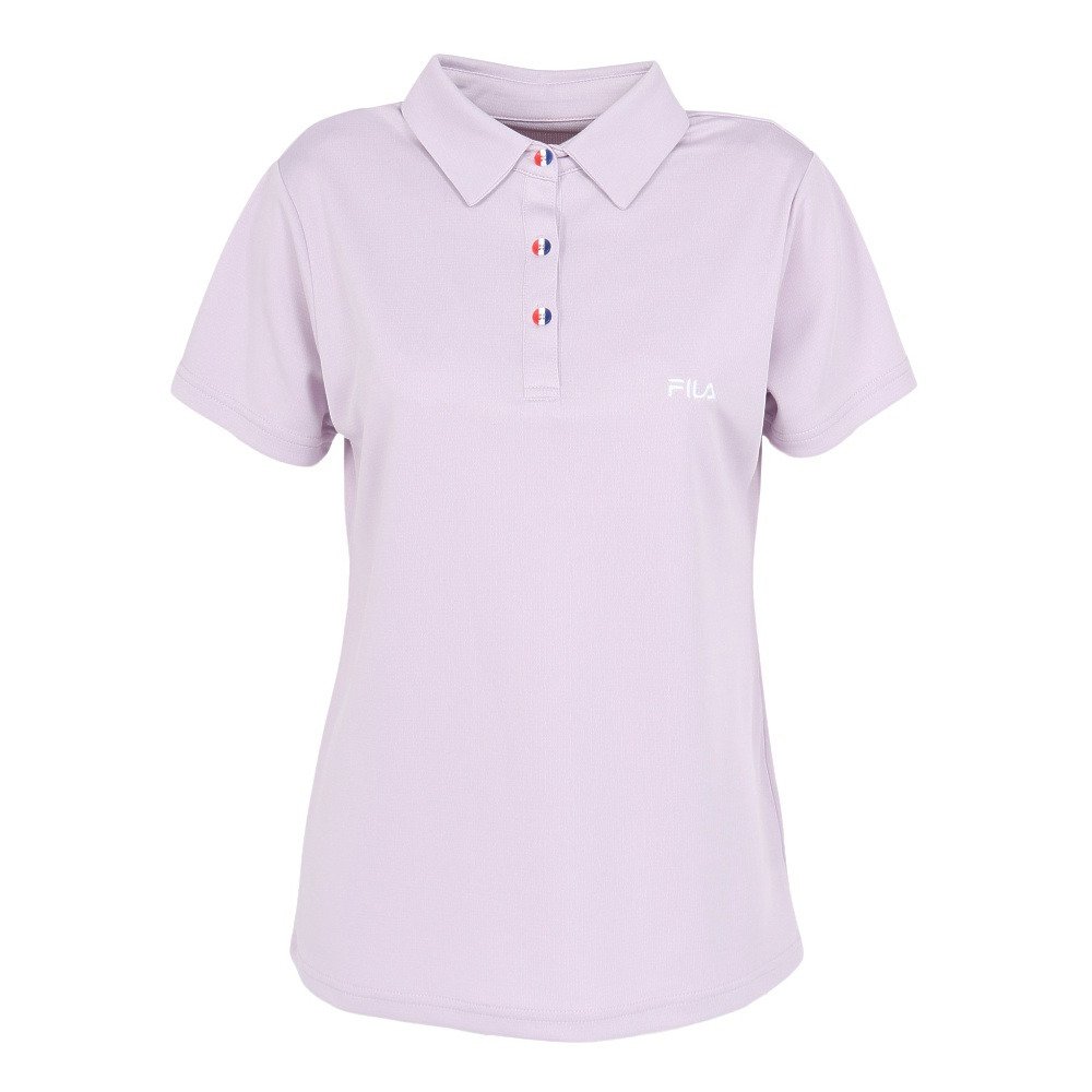 フィラ（FILA）（レディース）テニスウェア 半袖ポロシャツ CE6SAW041