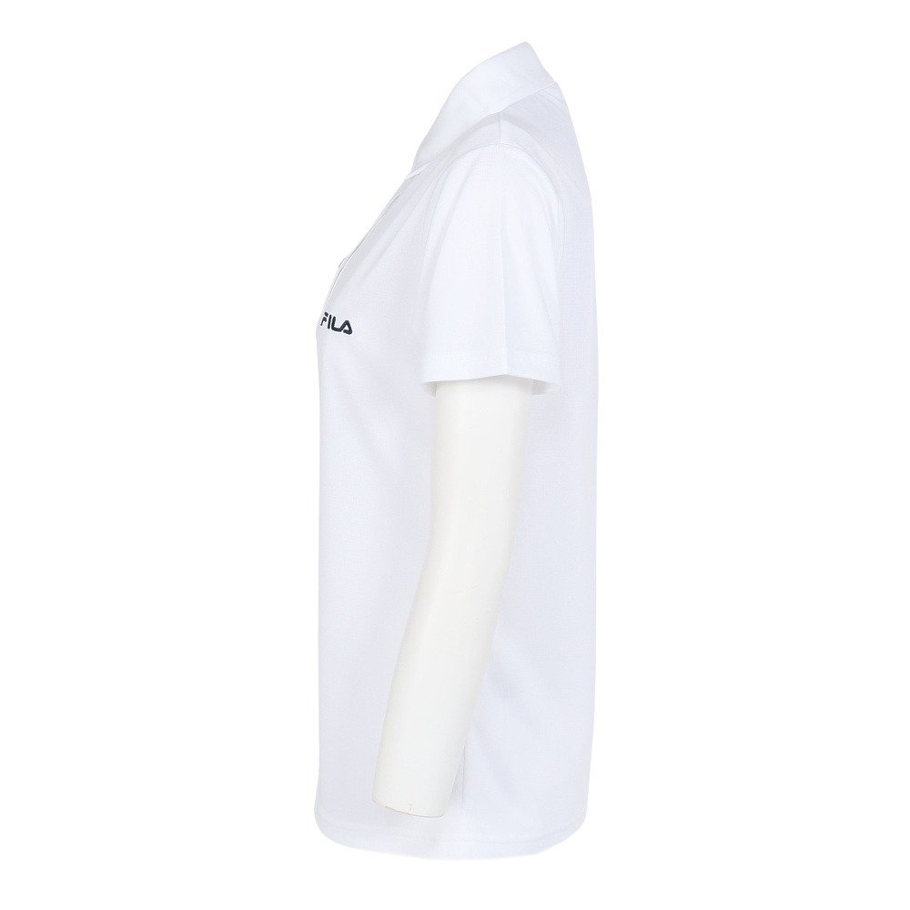 フィラ（FILA）（レディース）テニスウェア 半袖ポロシャツ CE6SAW041