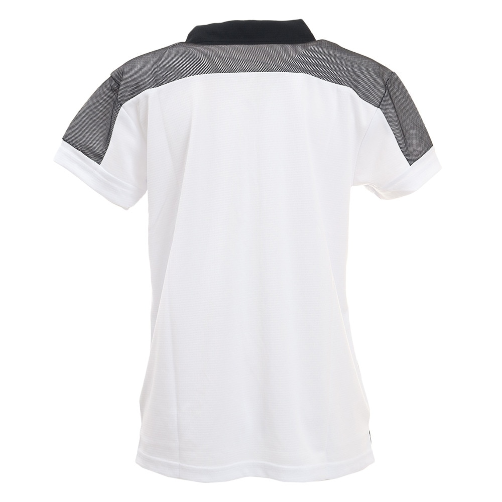 レディース ゲームシャツ DTG0395-90 【 ポロシャツ 半袖 テニス バドミントン ウェア 】