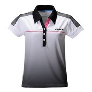 ディアドラ（diadora）（レディース）レディース ゲームシャツ DTG0395-90 【 ポロシャツ 半袖 テニス バドミントン ウェア 】