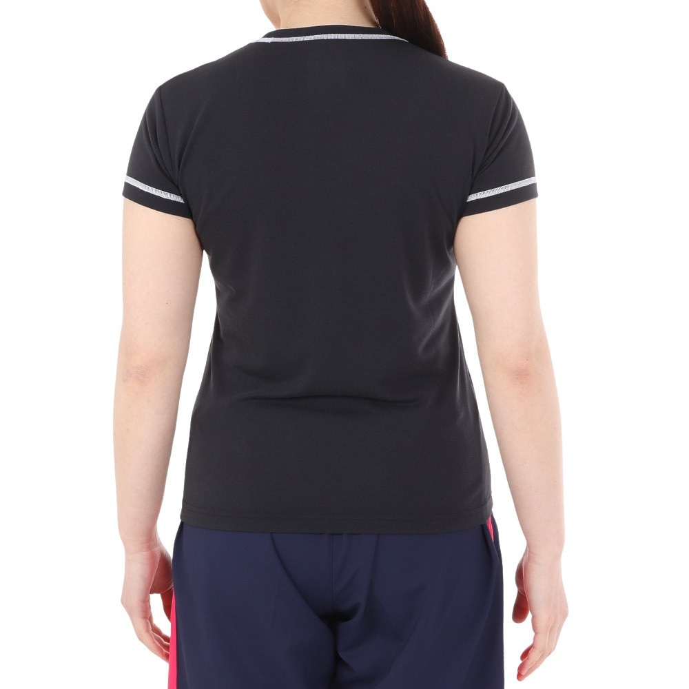 ヨネックス（YONEX）（レディース）テニスウェア UVカット レディース Tシャツ 16581-007