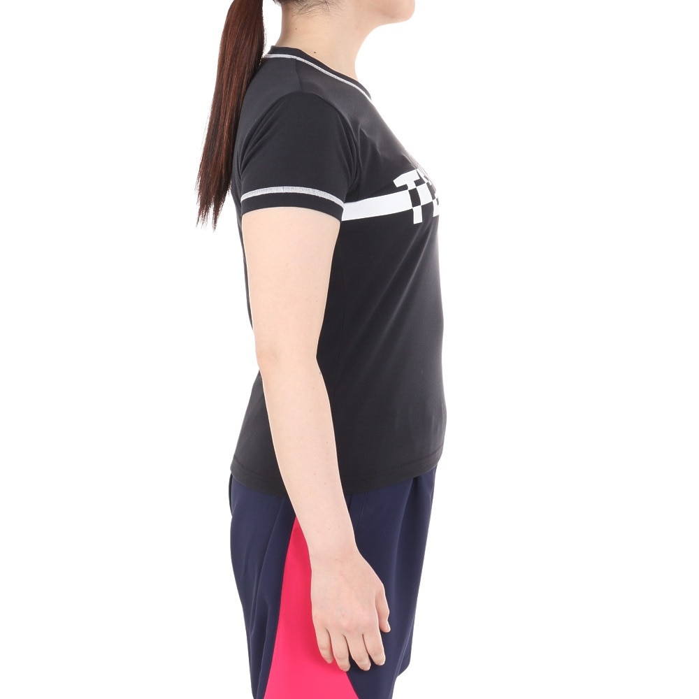 ヨネックス（YONEX）（レディース）テニスウェア UVカット レディース Tシャツ 16581-007 速乾