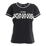 ヨネックス（YONEX）（レディース）テニスウェア UVカット レディース Tシャツ 16581-007 速乾