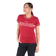 (レディース) テニスウェア バドミントン 半袖 Tシャツ 16581