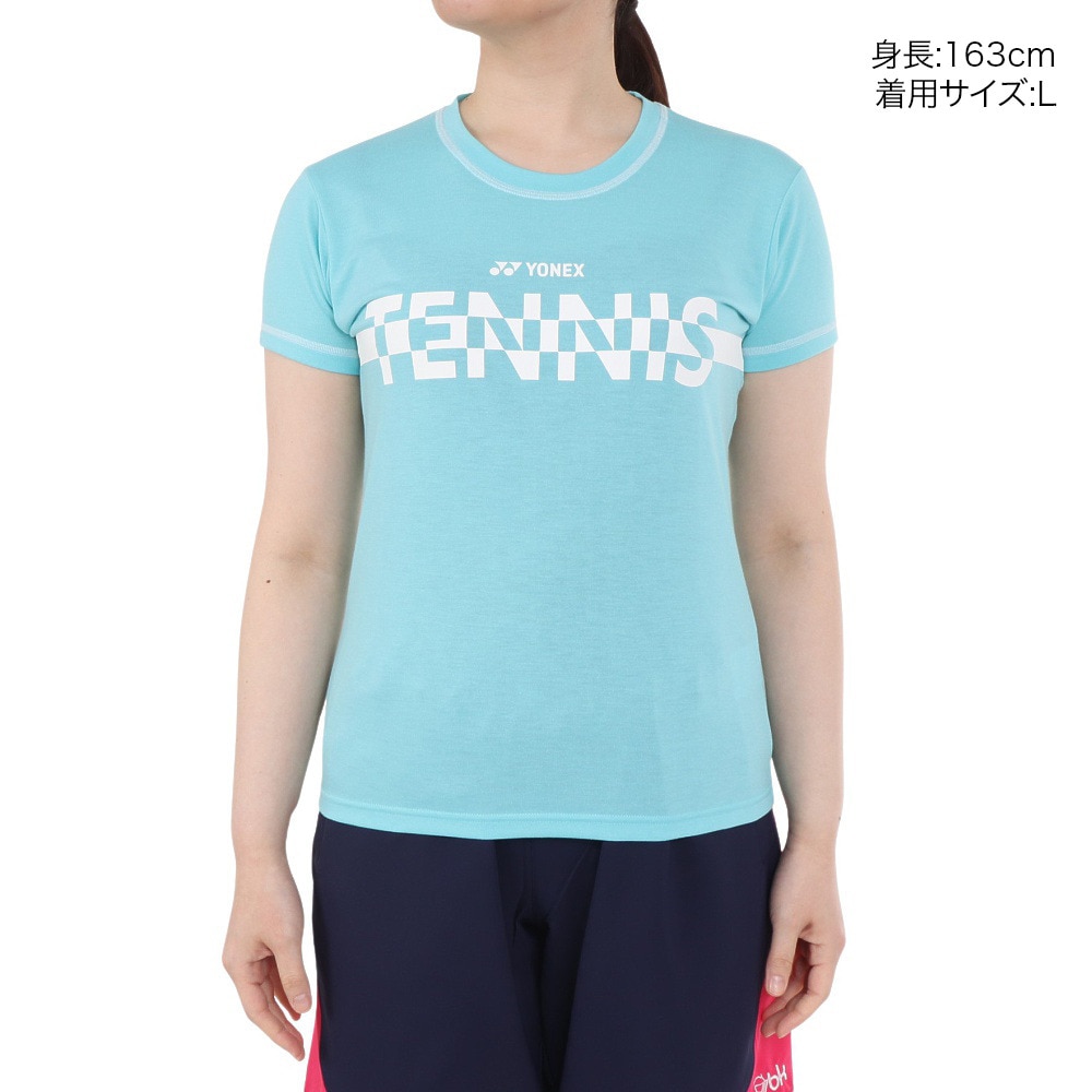 ヨネックス（YONEX）（レディース）テニス バドミントン ウェア 半袖 Tシャツ 16581-301