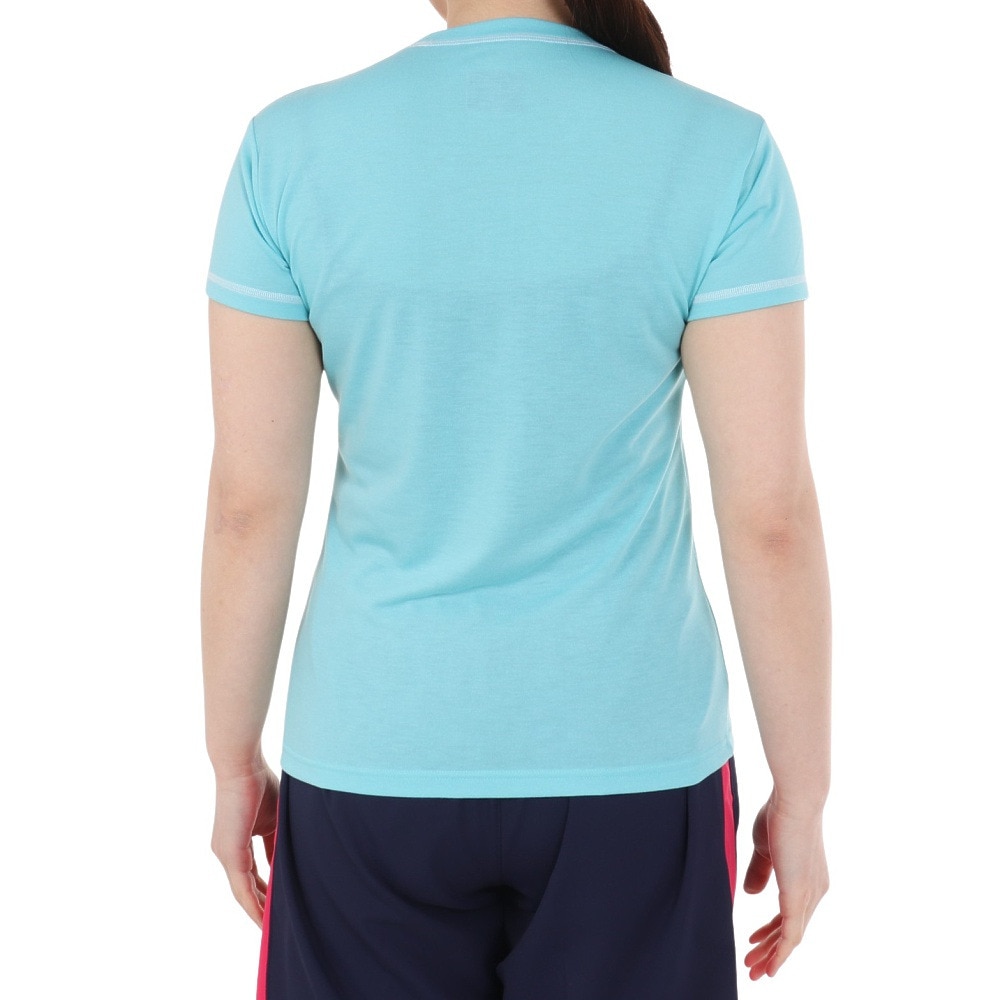 ヨネックス（YONEX）（レディース）テニス バドミントン ウェア 半袖 Tシャツ 16581-301