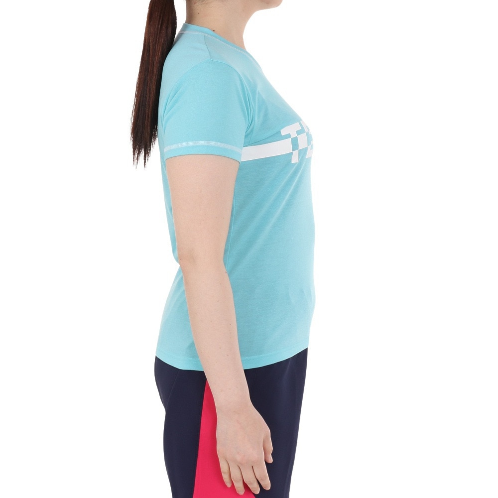 ヨネックス（YONEX）（レディース）テニス バドミントン ウェア 半袖 Tシャツ 16581-301
