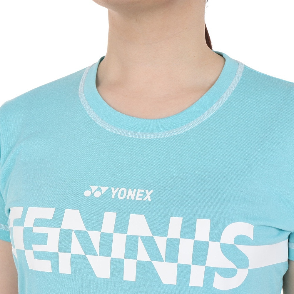 ヨネックス（YONEX）（レディース）テニス バドミントン ウェア 半袖 Tシャツ 16581-301
