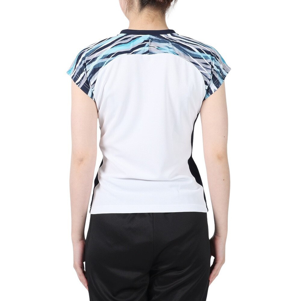 ヨネックス（YONEX）（レディース）テニスウェア UVカット レディース ゲームシャツ 20636-011