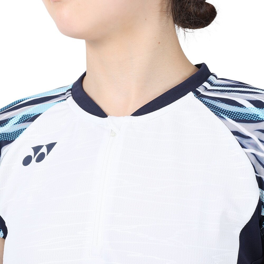 ヨネックス（YONEX）（レディース）テニスウェア UVカット レディース ゲームシャツ 20636-011
