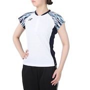 ヨネックス(YONEX)(レディース)テニスウェア UVカット レディース ゲームシャツ 20636-011