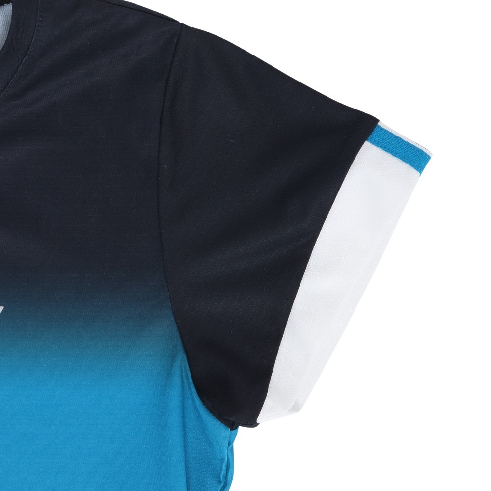 バボラ（BABOLAT）（レディース）テニスウェア CLUB 半袖 シャツ BWG2332C BL