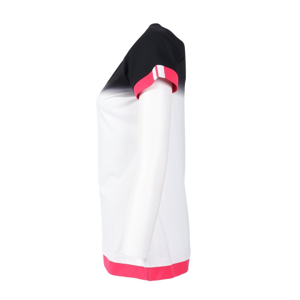 バボラ（BABOLAT）（レディース）テニスウェア CLUB 半袖シャツ BWG2332C WH