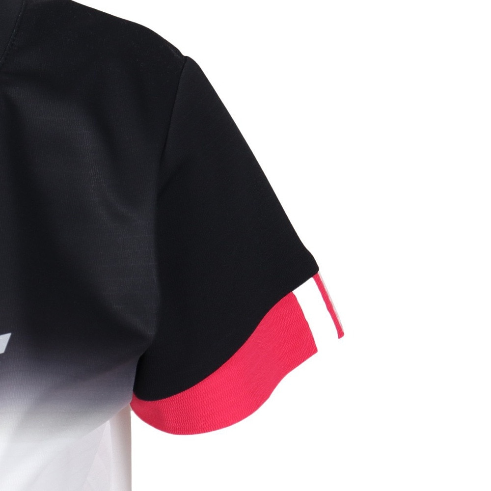 バボラ（BABOLAT）（レディース）テニスウェア CLUB 半袖シャツ BWG2332C WH