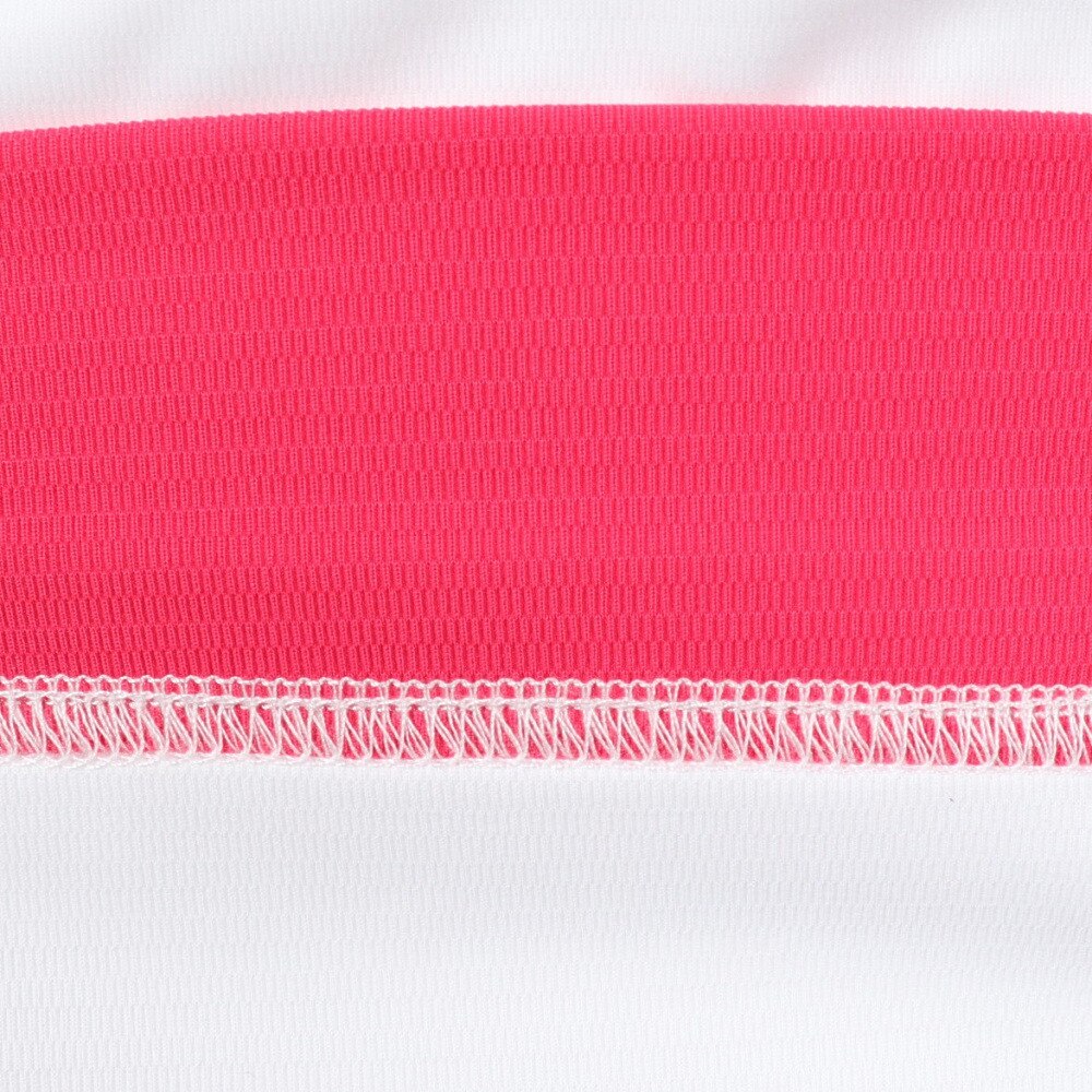 バボラ（BABOLAT）（レディース）テニスウェア CLUB 半袖シャツ BWG2332C WH