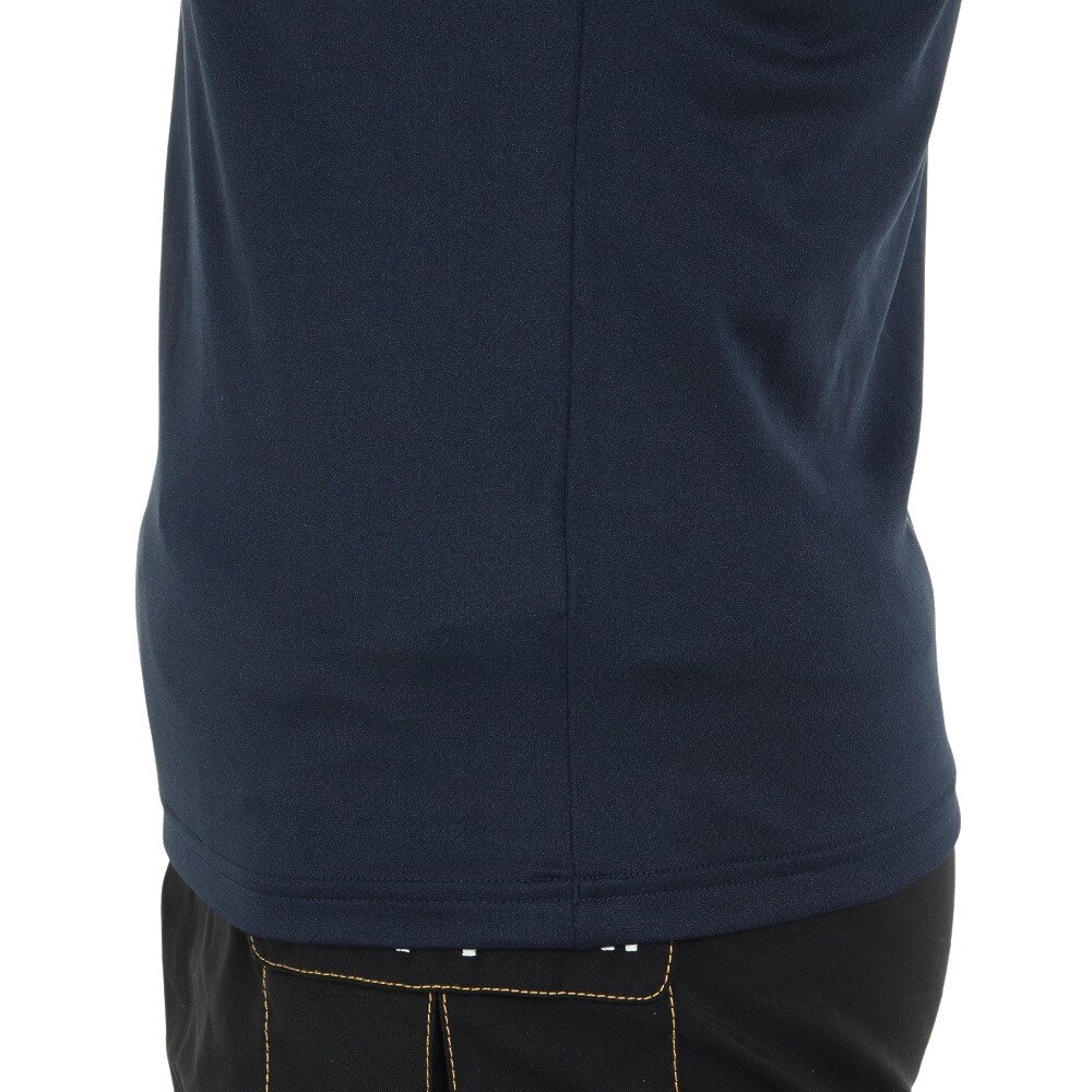 バボラ（BABOLAT）（レディース）テニスウェア レディース PURE 半袖Tシャツ BWP3528 NV 速乾