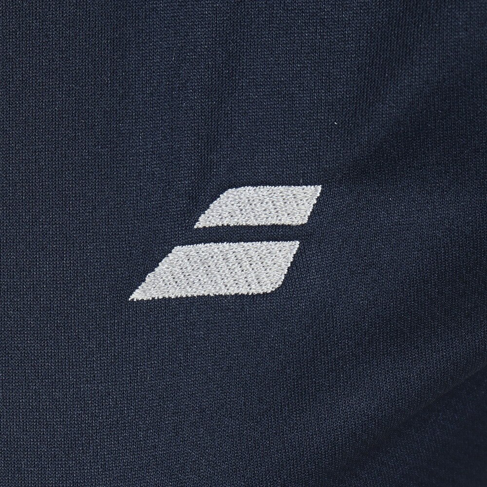 バボラ（BABOLAT）（レディース）テニスウェア レディース PURE 半袖Tシャツ BWP3528 NV 速乾