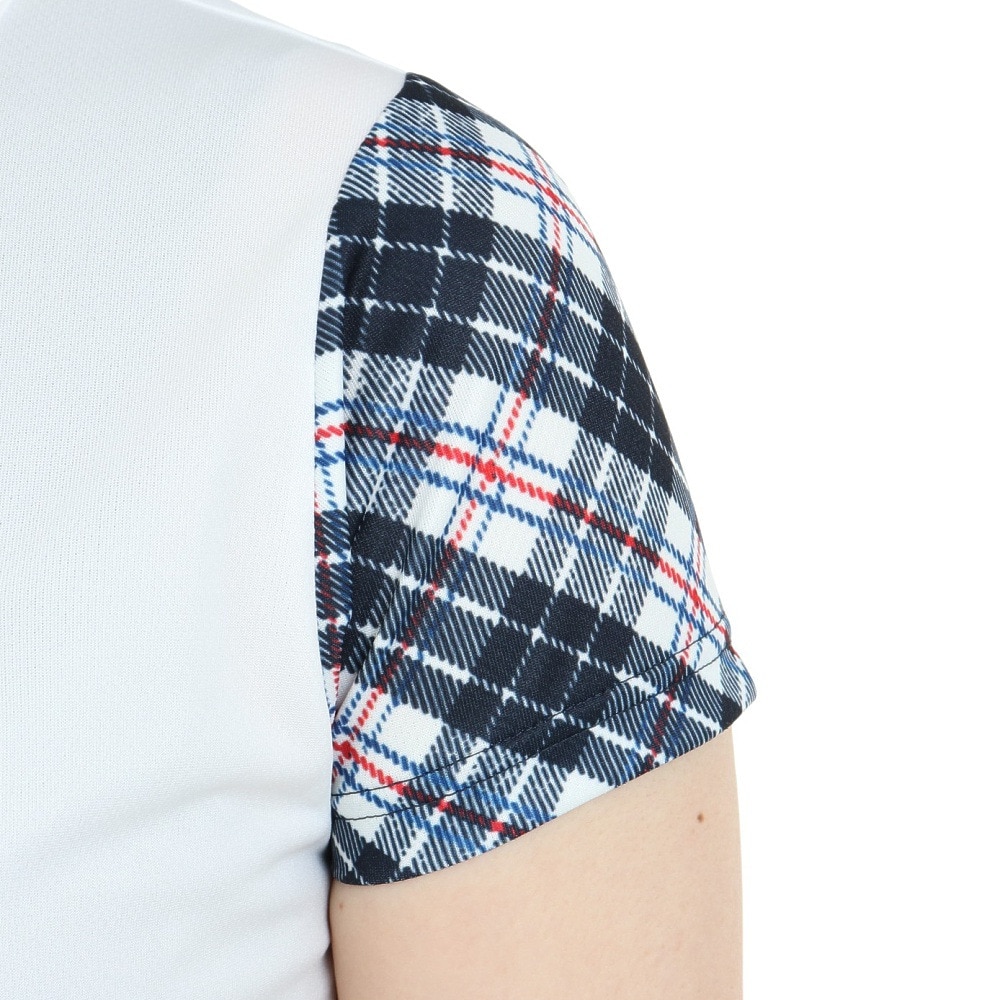 バボラ（BABOLAT）（レディース）テニスウェア レディース PURE 半袖Tシャツ BWP3528 WH 速乾