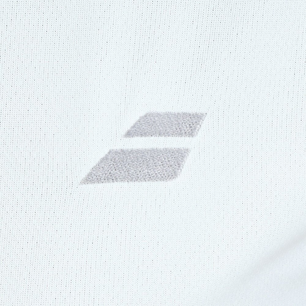 バボラ（BABOLAT）（レディース）テニスウェア レディース PURE 半袖Tシャツ BWP3528 WH 速乾