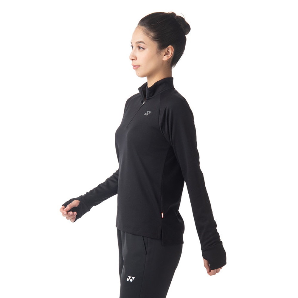 ヨネックス（YONEX）（レディース）テニスウェア レディース ロングスリーブTシャツ 16668-007