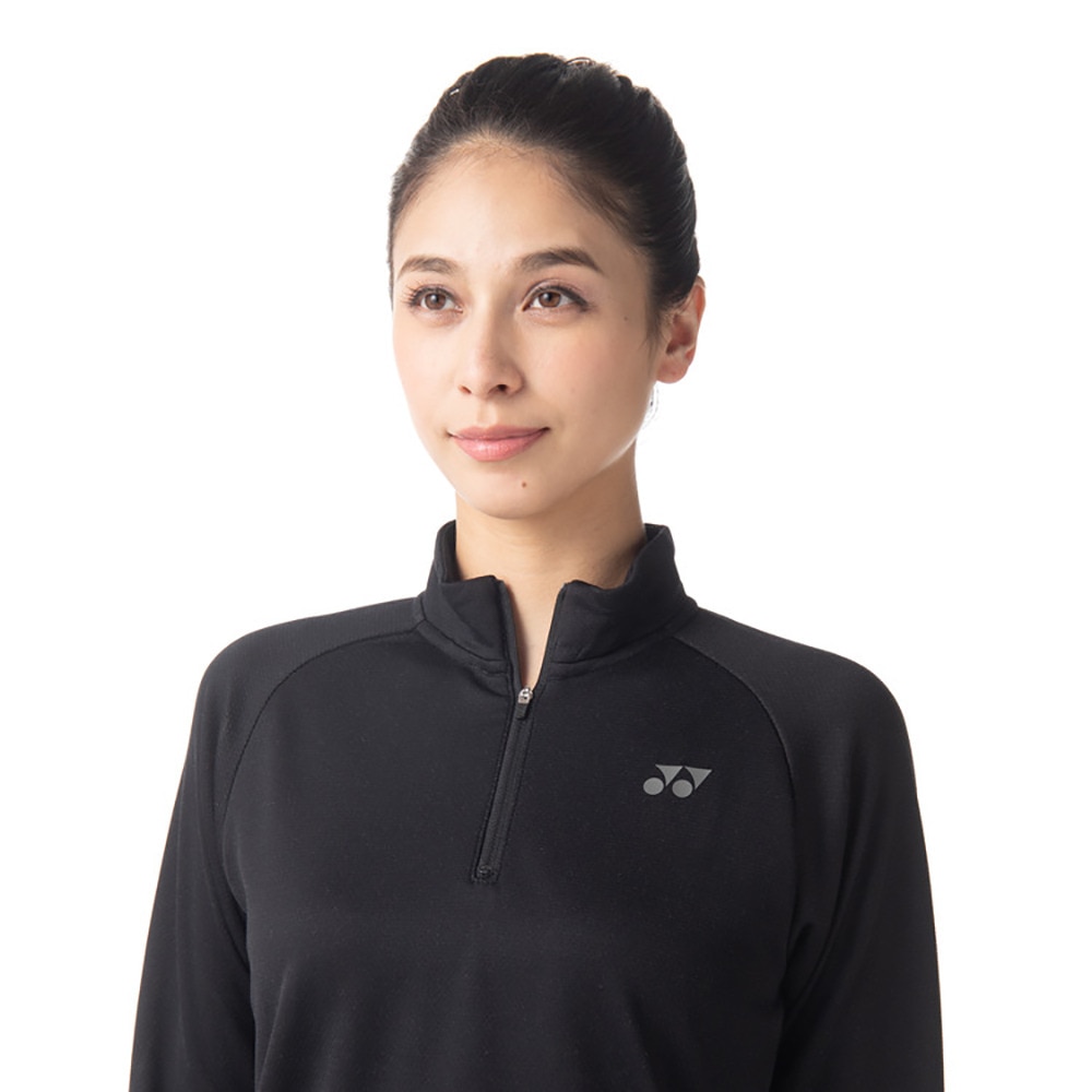 ヨネックス（YONEX）（レディース）テニスウェア レディース ロングスリーブTシャツ 16668-007