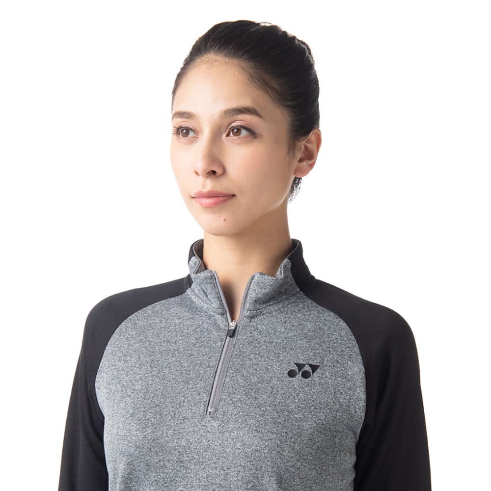 ヨネックス（YONEX）（レディース）テニスウェア レディース ロングスリーブTシャツ 16668-010