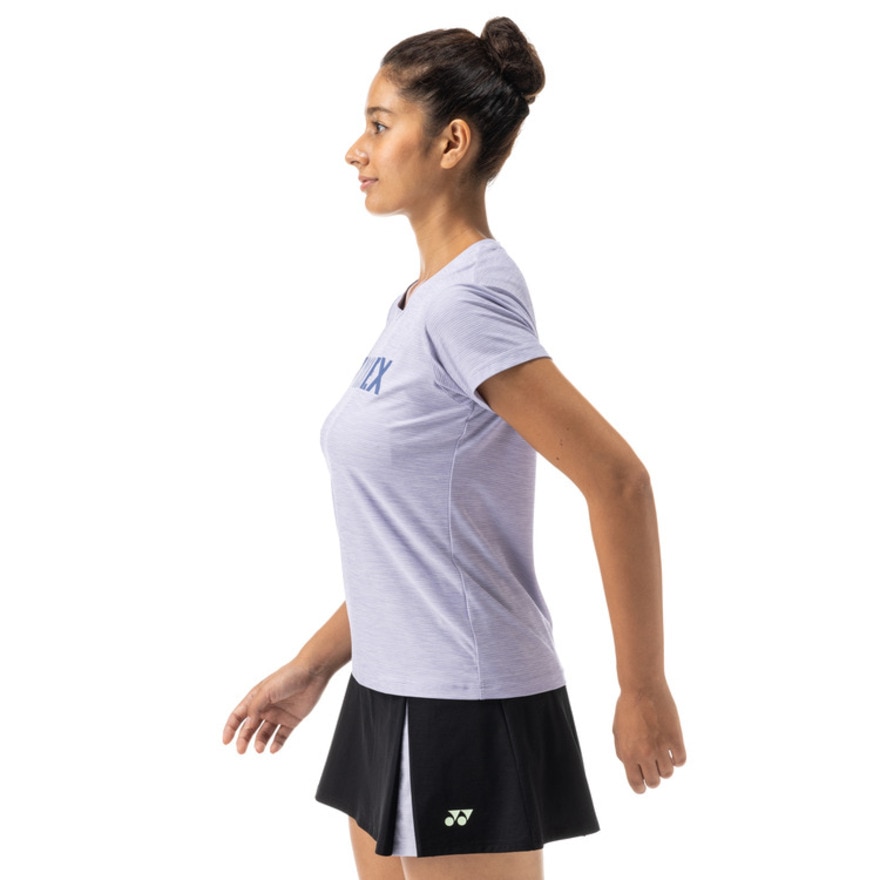 ヨネックス（YONEX）（レディース）テニスウェア レディース Tシャツ 16689-406 速乾 UVカット
