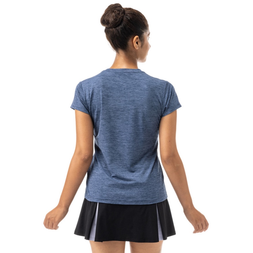 ヨネックス（YONEX）（レディース）テニスウェア レディース Tシャツ 16689-458 速乾 UVカット
