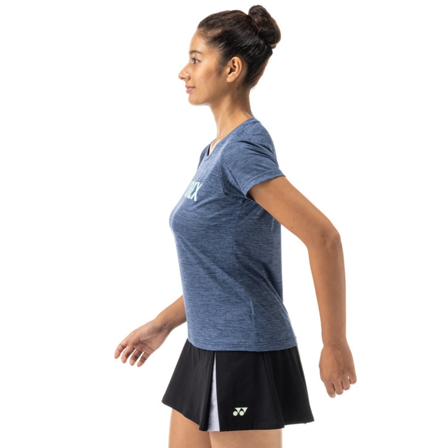 ヨネックス（YONEX）（レディース）テニスウェア レディース Tシャツ 16689-458 速乾 UVカット