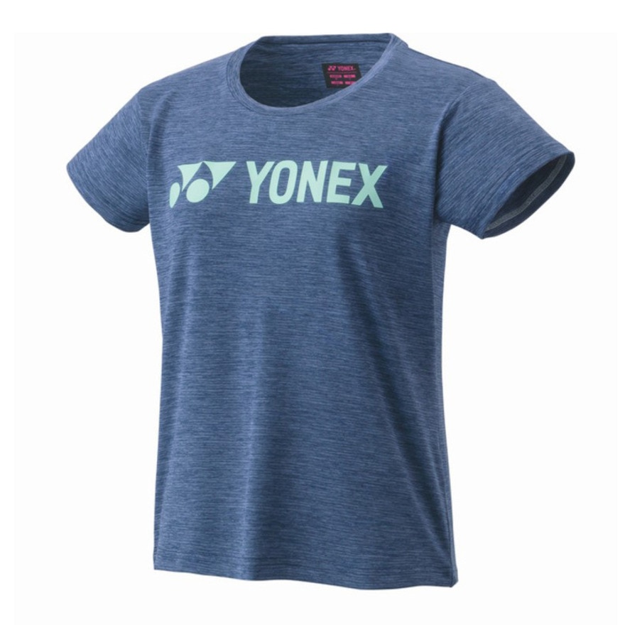 ヨネックス（YONEX）（レディース）テニスウェア レディース Tシャツ 16689-458 速乾 UVカット
