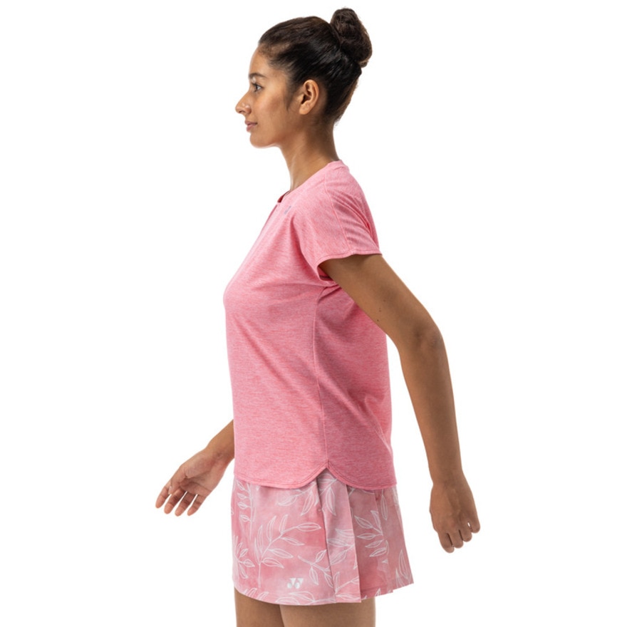 ヨネックス（YONEX）（レディース）テニスウェア レディース ドライTシャツ 16712-539 速乾