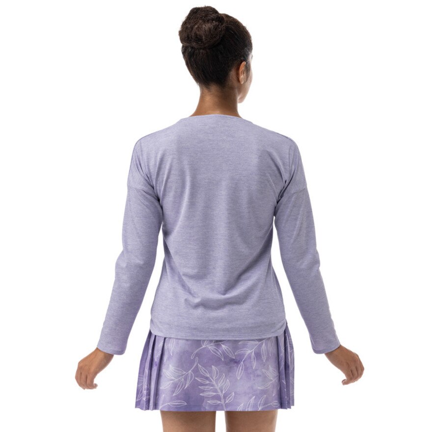 ヨネックス（YONEX）（レディース）テニスウェア レディース ロングスリーブTシャツ 16713-510 速乾