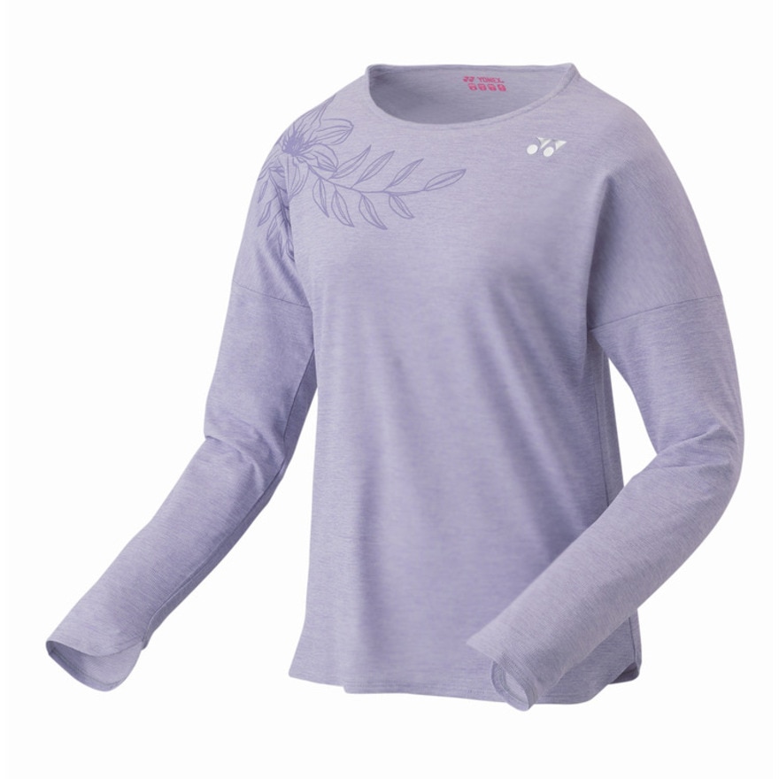 ヨネックス（YONEX）（レディース）テニスウェア レディース ロングスリーブTシャツ 16713-510 速乾