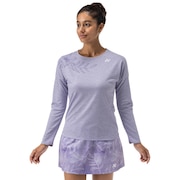 (レディース)テニスウェア レディース ロングスリーブTシャツ 16713